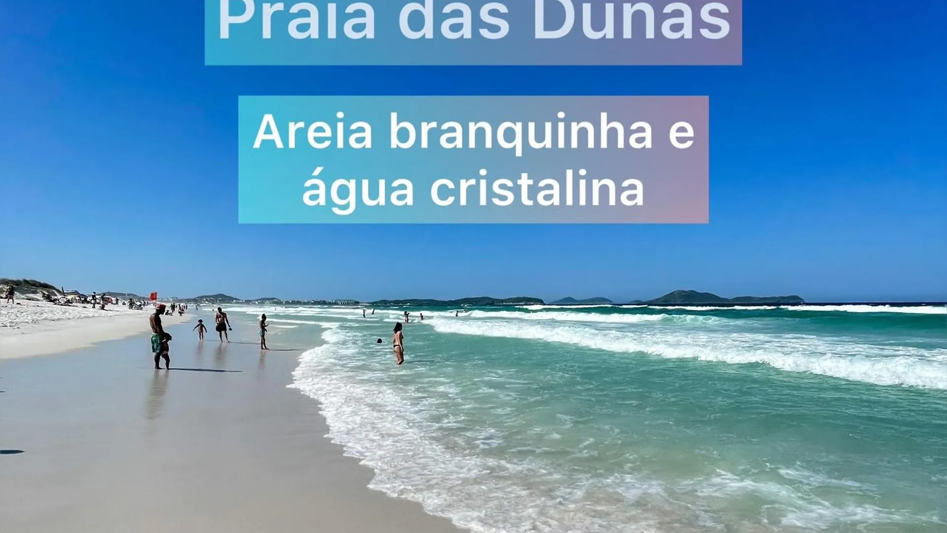 Semesterbostad Duplex Garden Praia Das Dunas - Piscina, Lazer, Ar E Mar Cabo Frio