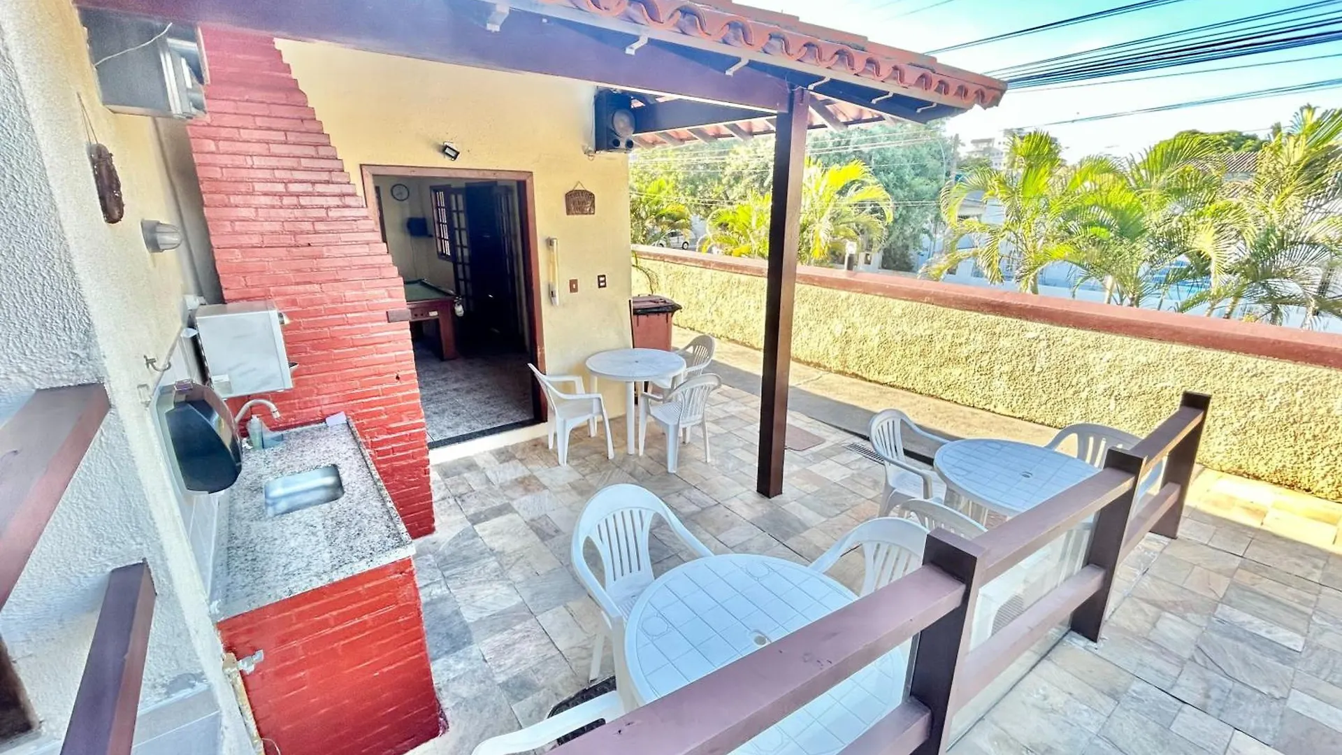Semesterbostad Duplex Garden Praia Das Dunas - Piscina, Lazer, Ar E Mar Cabo Frio
